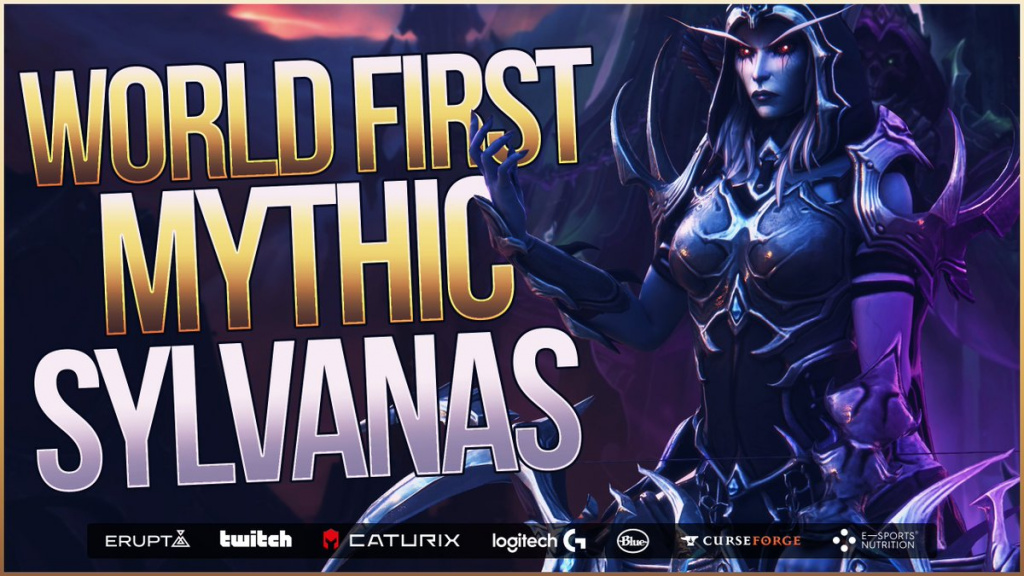 World first guild sylvanas kill mythic sanctum of domination wow shadowlands