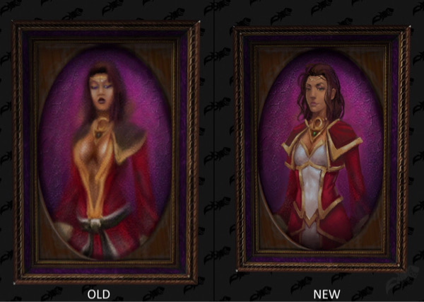 World of Warcraft sexualisation update