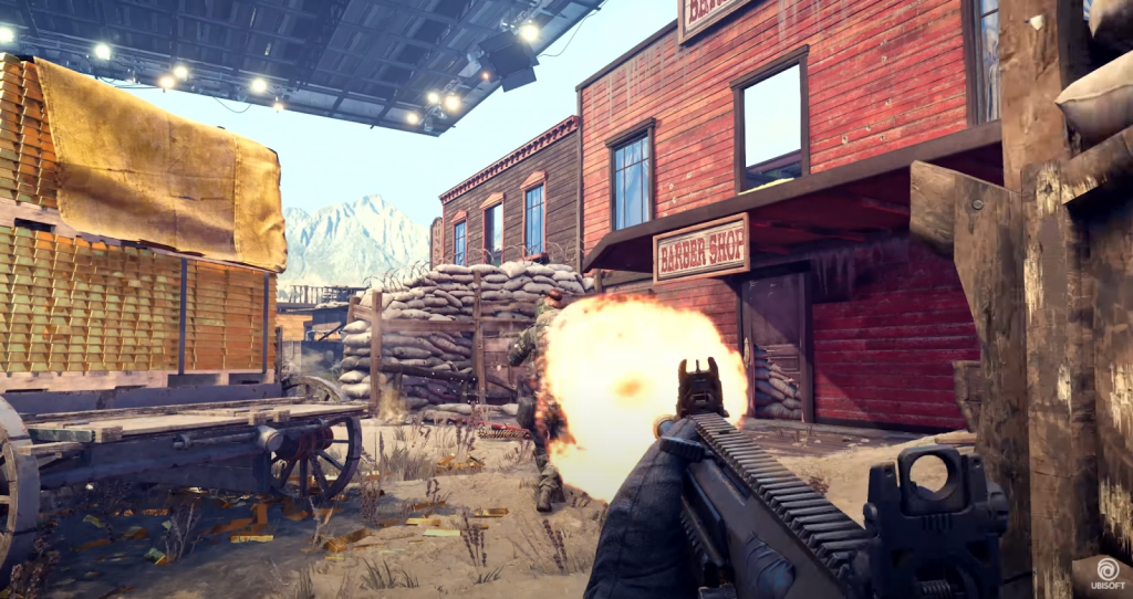 Armas de XDefiant características del juego Una de las armas de XDefiant (Foto: Ubisoft)