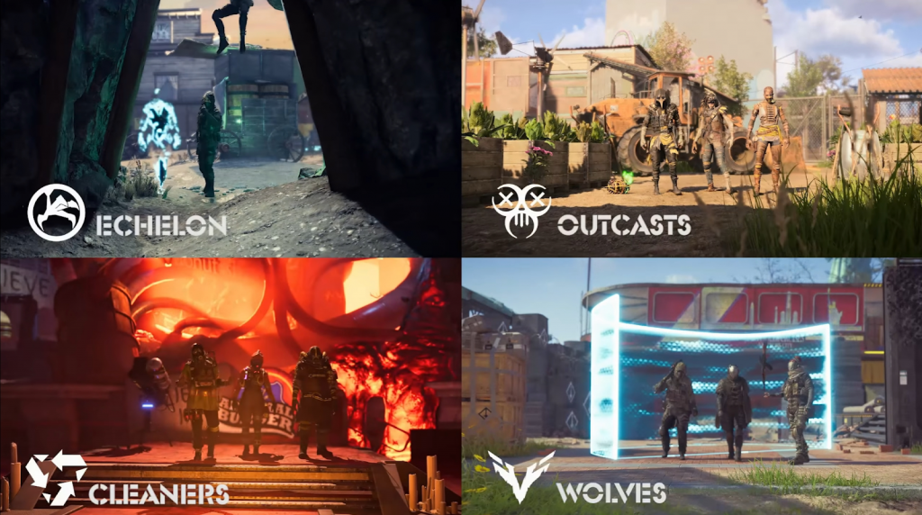 XDefiant classes factions abilities ultimate passives traits