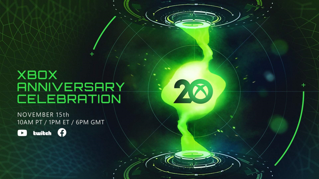 Microsoft Xbox 20th anniversary new games backwards compatible library