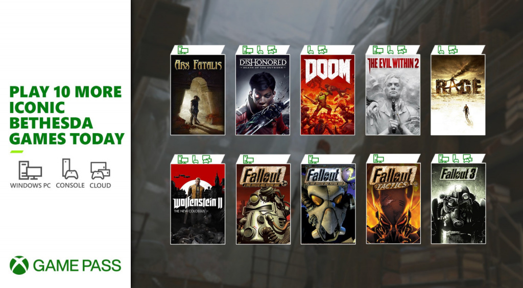 Xbox Game Pass update New games, release schedule and future Day 1