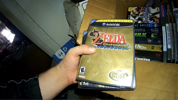 Korbin discovers a sealed copy of The Legend of Zelda: The Wind Waker inside a hoarder’s home