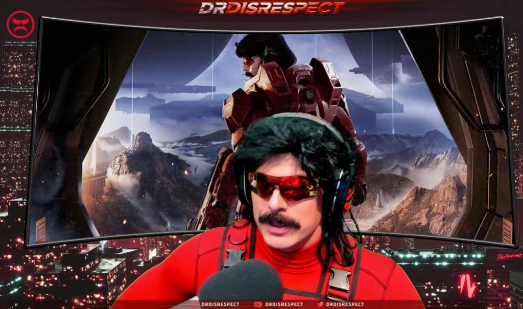 Dr Disrespect gives approves of Halo Infinite Multiplayer