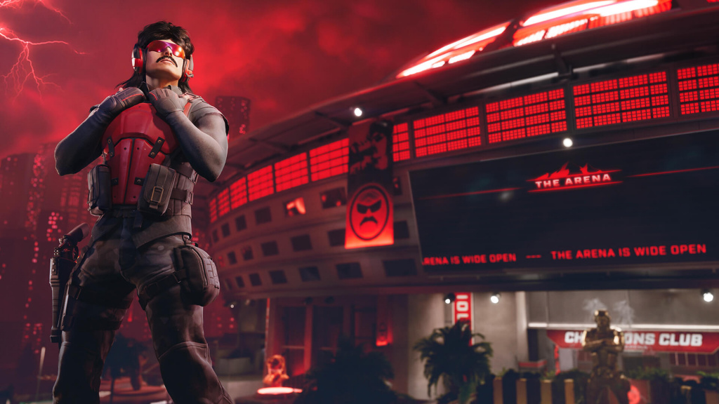 Dr Disrespect is quitting Warzone, calls it a "snooze fest"