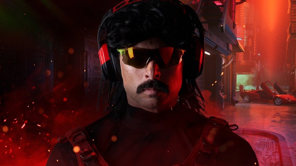 Dr Disrespect is suing Twitch after learning the reason for his ban from the platform