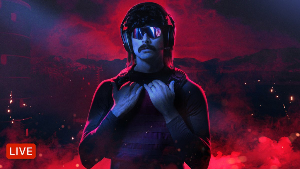 Dr Disrespect weighs in on YouTube as streaming platform following Twitch streamer exodus