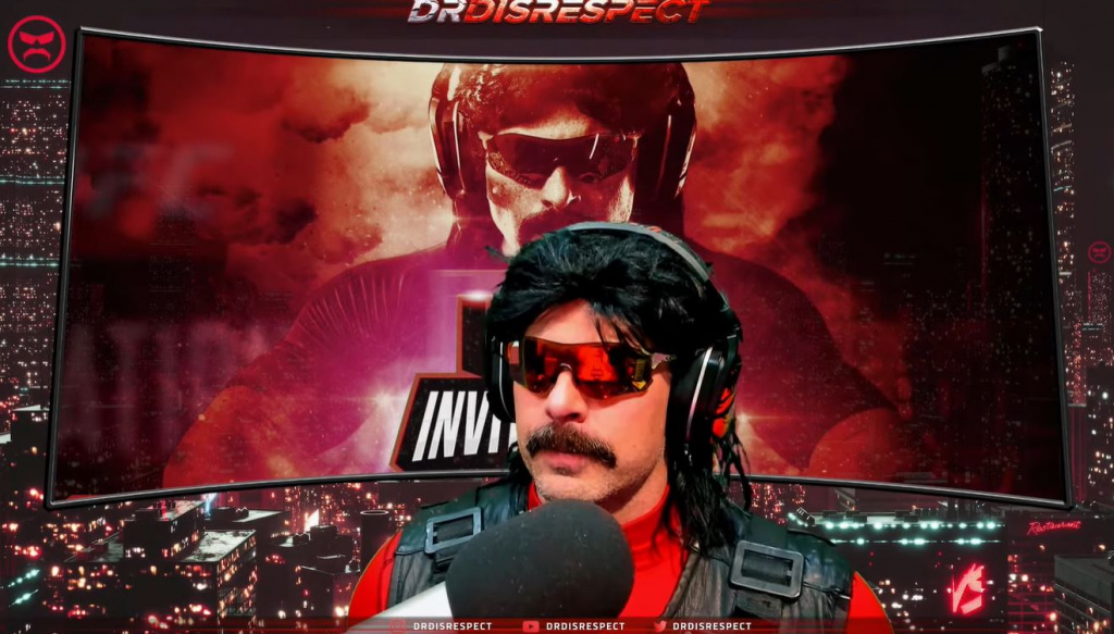 Dr Disrespect says he is curious about playing Fortnite's new map