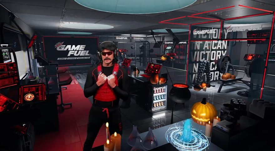 Dr Disrespect says he is close to uninstalling Warzone Pacific.