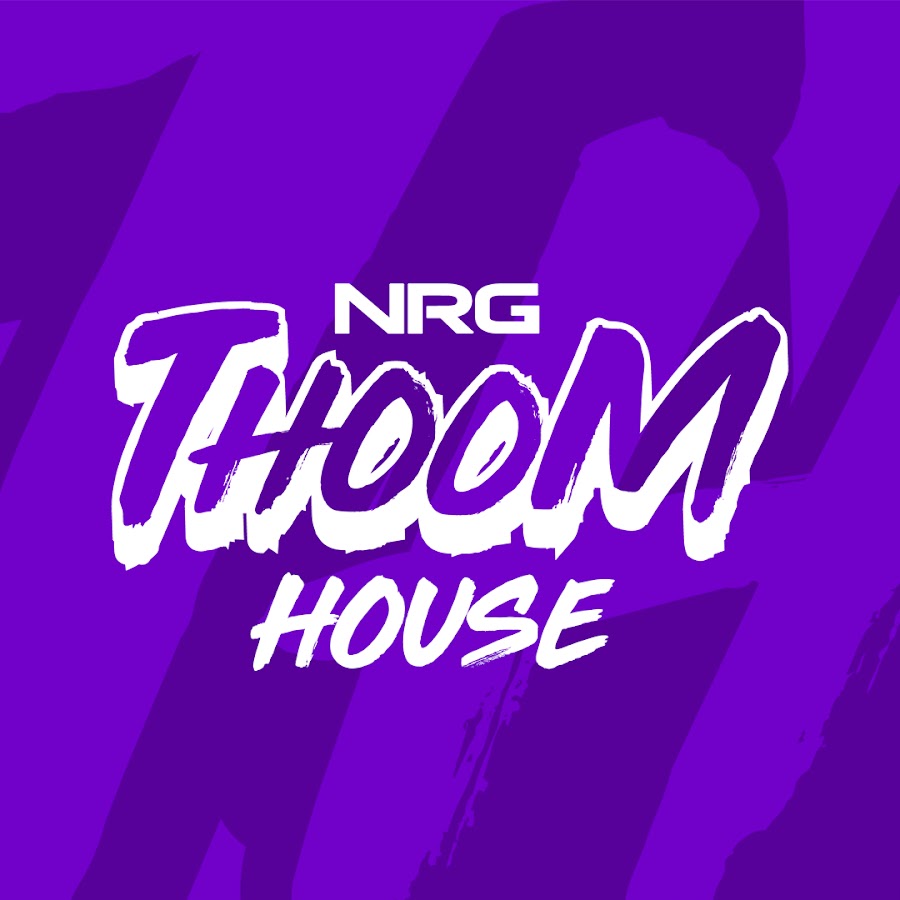 Find The Streamers YouTube channel rebranded to NRG Thoom House hamlinz daequan