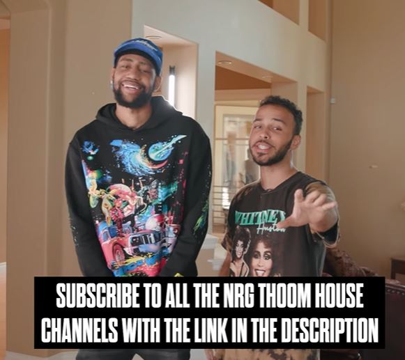 Daequan and Hamlinz partner with NRG and return in NRG Thoom House YouTube channel