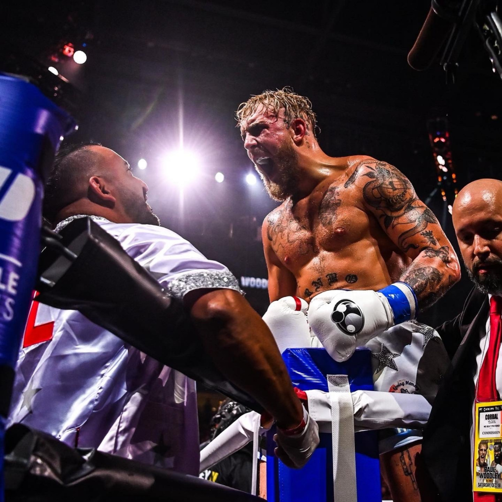 Jake Paul has made a career for himself in professional boxing