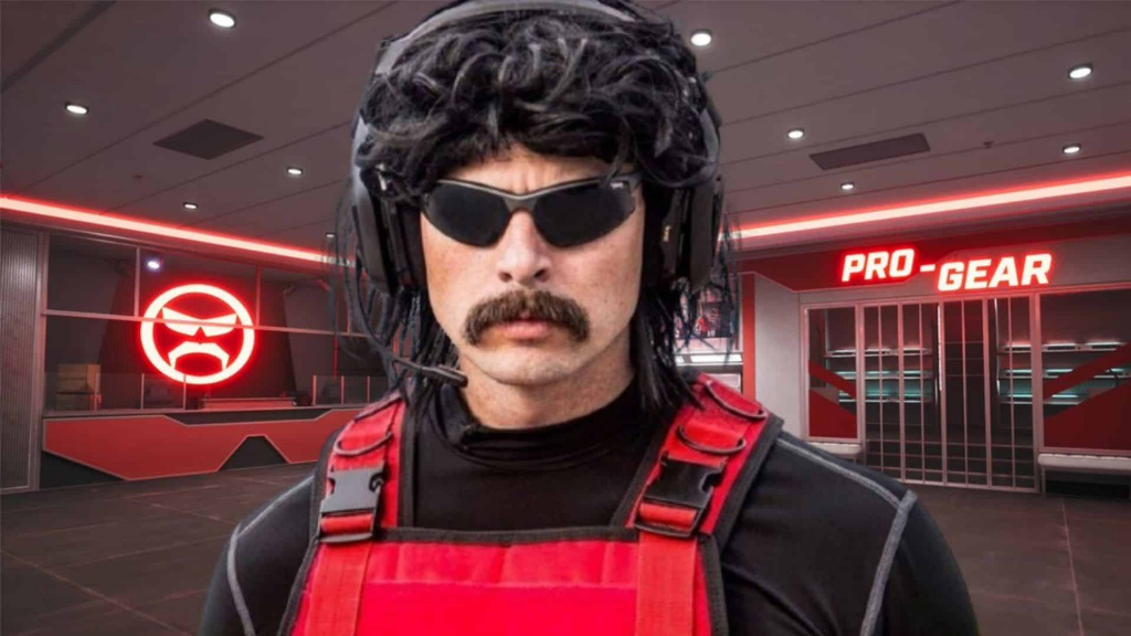 Dr Disrespect rejects fans request for him to appear on Joe Rogan podcast