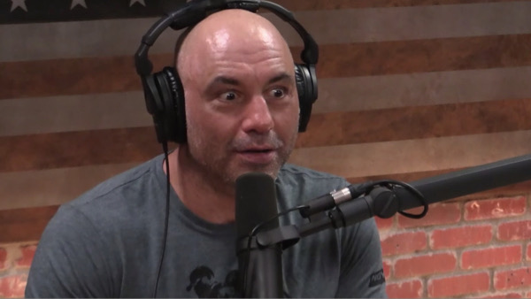 Joe Rogan hits back at racism allegations amid Spotify drama | GINX