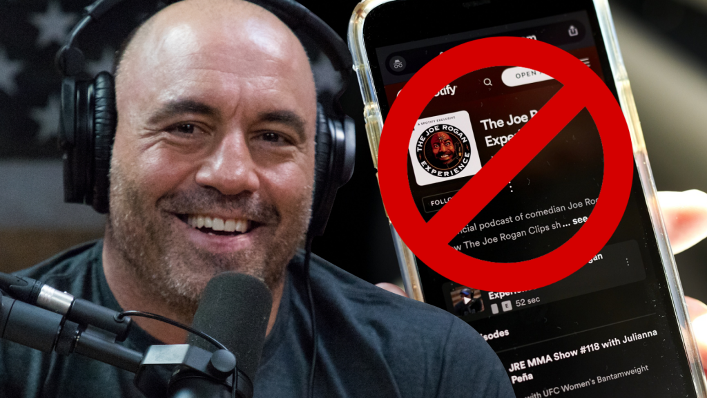 Spotify eliminó en secreto 113 episodios del podcast Joe Rogan Experience |  GINX Esport TV