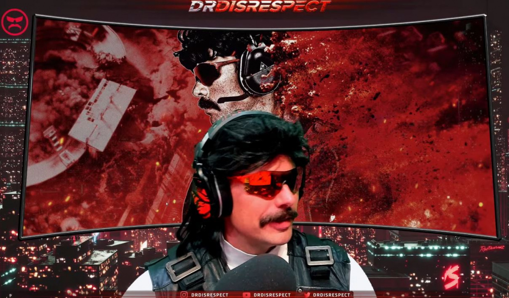 Dr Disrespect roasts Ludwig after losing the Streamer of the Year award