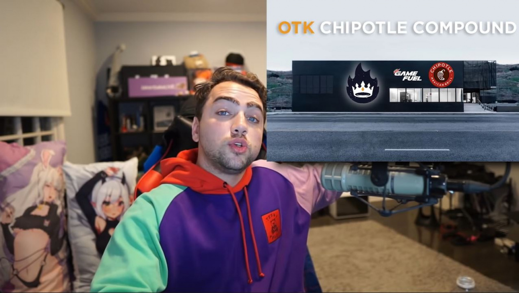 Mizkif says he would love to have an OTK house in LA. (Picture: YouTube / Mizkif)