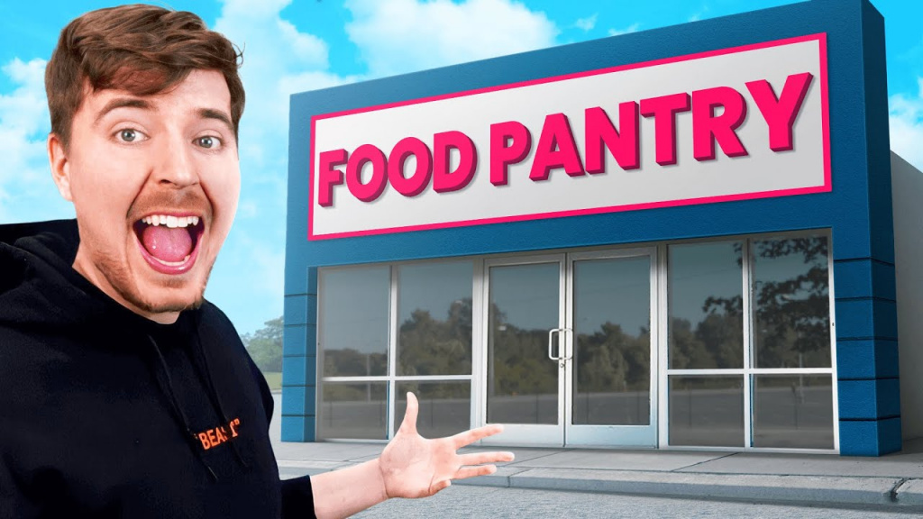 Mr beast s charity beast philanthropy makes waves for all the right