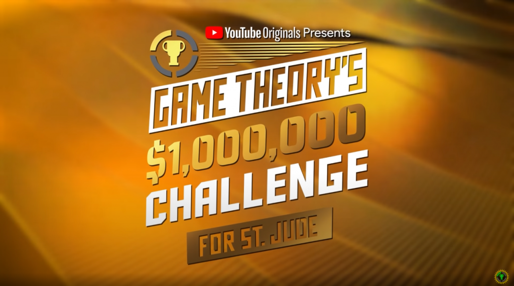 Youtube, game theory, matpat, st jude, gmm, rhett and link, dream, smp, server, minecraft, giveaway, prize, donation, stream, link