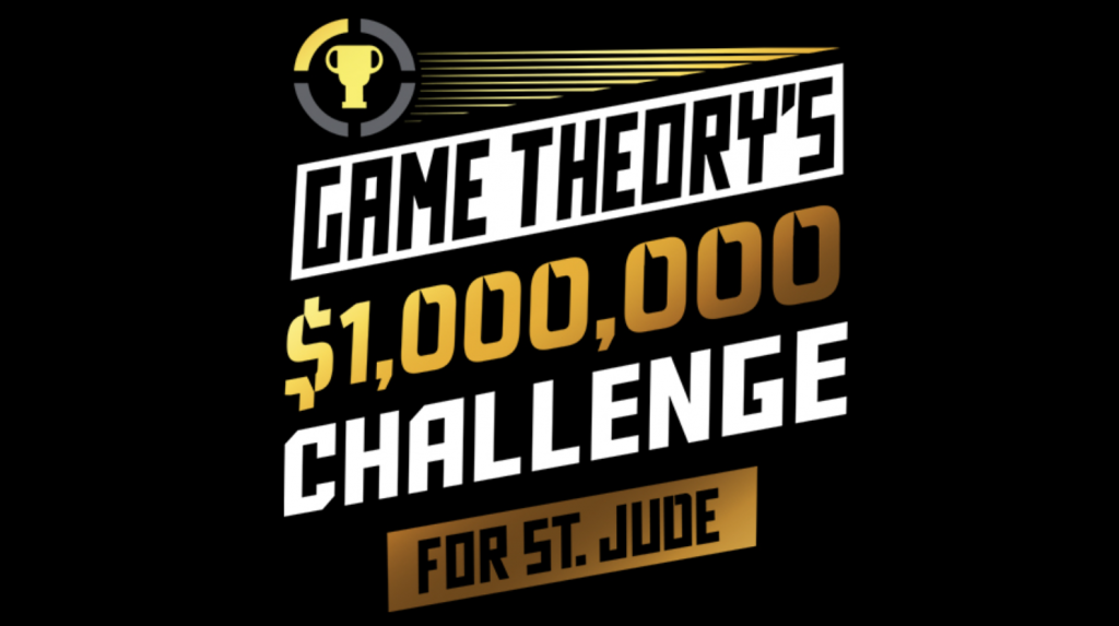 Youtube, game theory, matpat, st jude, gmm, rhett and link, dream, smp, server, minecraft, giveaway, prize, donation, stream, link