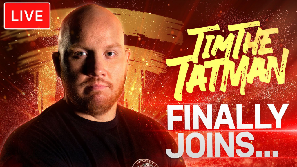 Timthetatman, org, youtube, streamer, twitch, faze clan, 100 thieves, nrg, hyperx, announcement, joined, joins, signed, signs, contract, deal, content creator