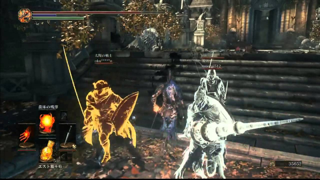 Dark Souls multiplayer co-op capability