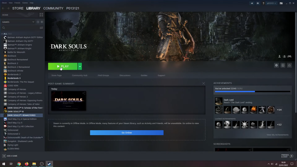 dark souls pc demo