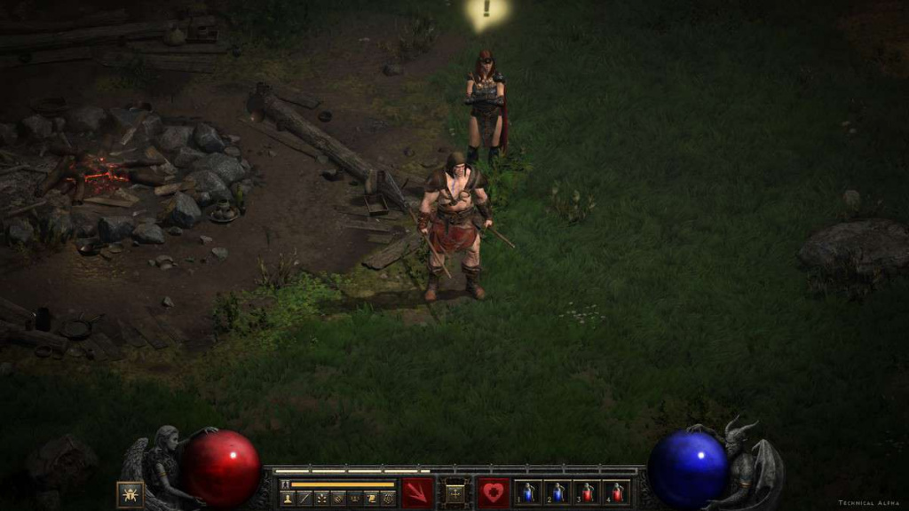 Diablo 2 Resurrected best Barbarian build beginners guide GINX Esports TV