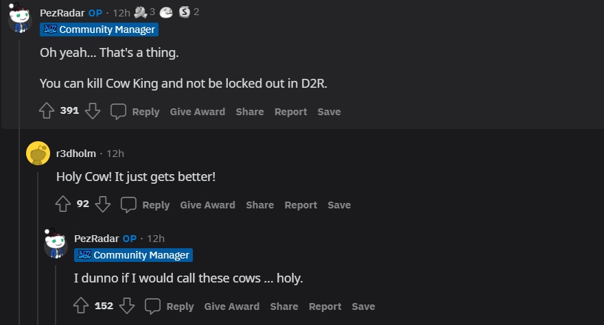 Diablo 2 Resurrected secret cow level: How to enter and important