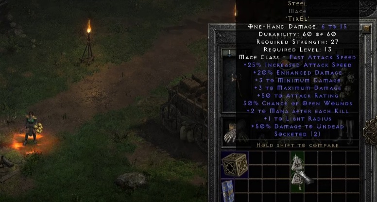 diablo 2 socket weapons recipe