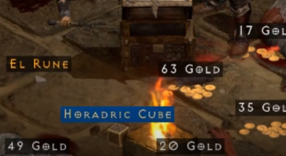 Diablo 2 resurrected horadric cube how to get recipes horadric staff quest halls of the dead location find