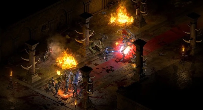Diablo 2 resurrected open beta patch notes update skill purchase change quality of life bug fixes stability performance