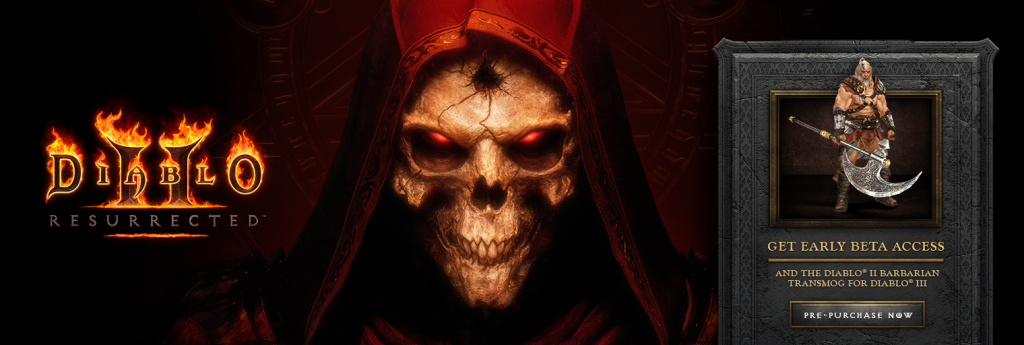 Diablo 2 resurrected open beta how to join early access reward