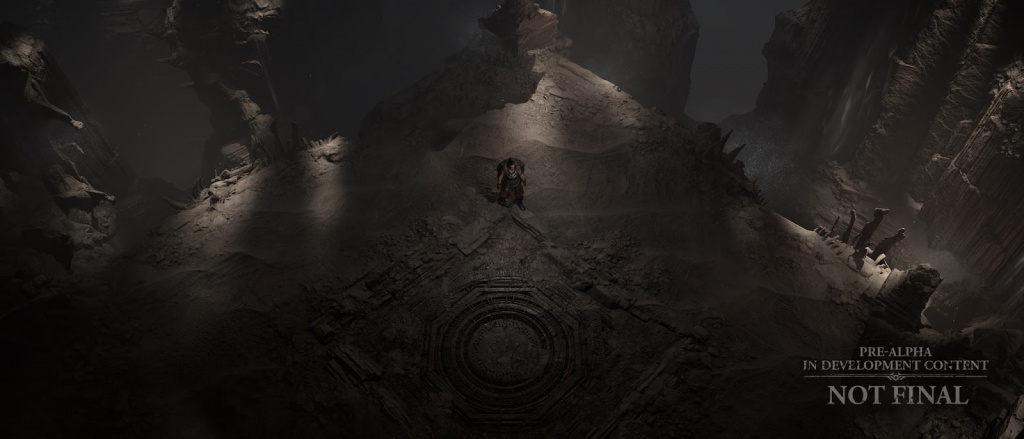 In Developement Diablo 4 Dungeon