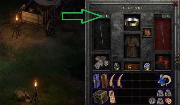 Diablo 2 resurrected how to increase inventory space free up space management tips