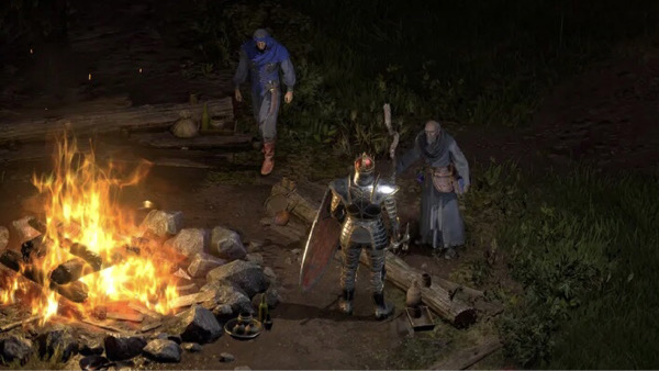 Where is the underground passage in Diablo 2