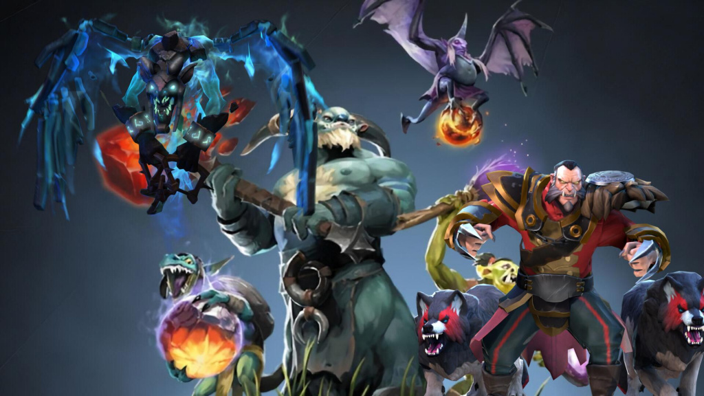 Dota 7.30c patch nerfs "zoo meta"