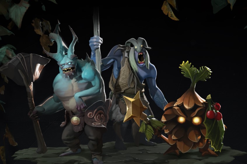 new neutral creeps dota 2 patch 7.31 ice shaman frostbitten golems