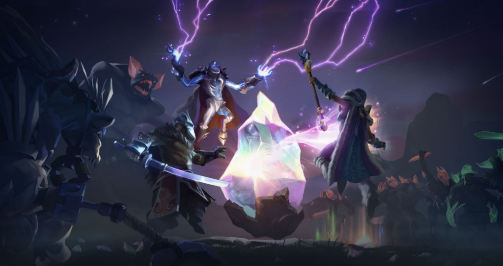 Dota 2 Nemestice event art