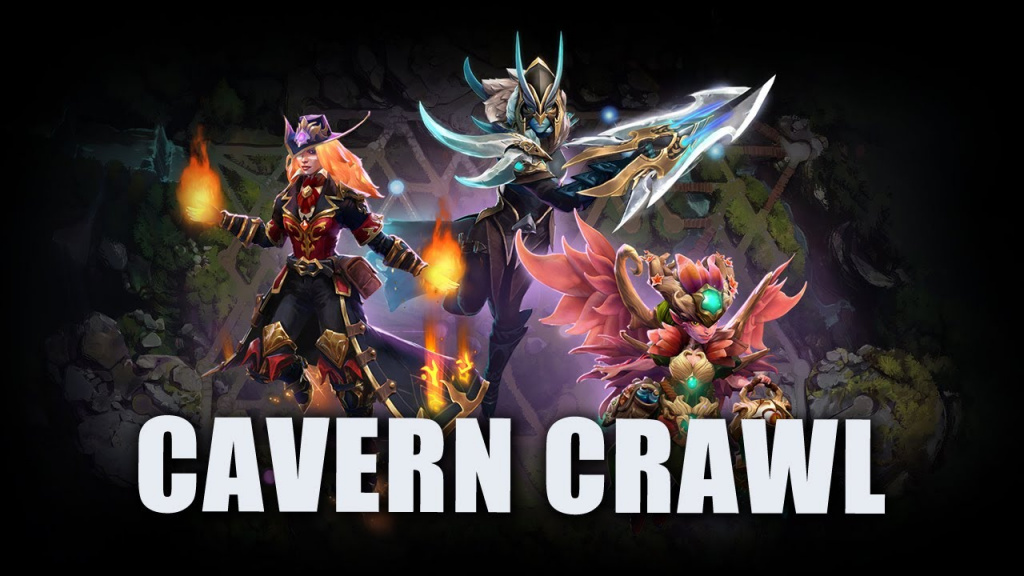 nemestice cavern crawl dota 2 2021 battle pass 