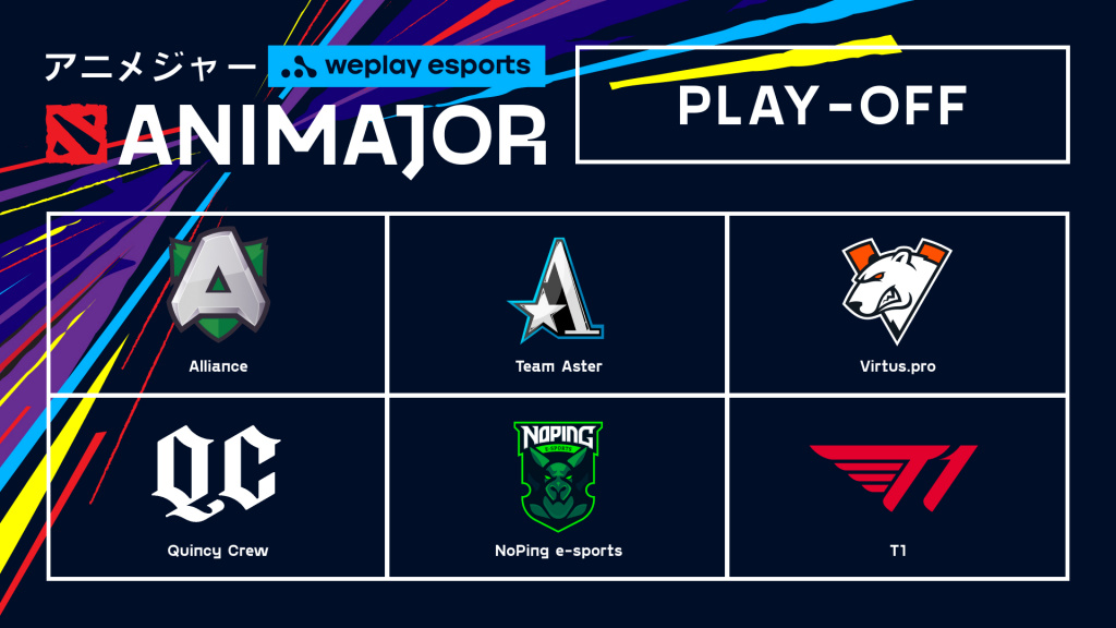 weplay animajor dota 2 how to watch format teams schedule prize pool