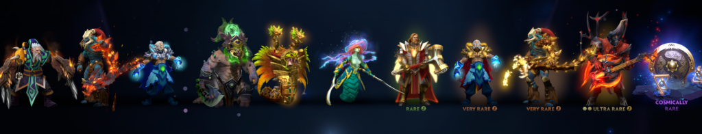 All Immortal Treasures in Dota 2 Aghanim's Labyrinth Continuum Conundrum Battle Pass.