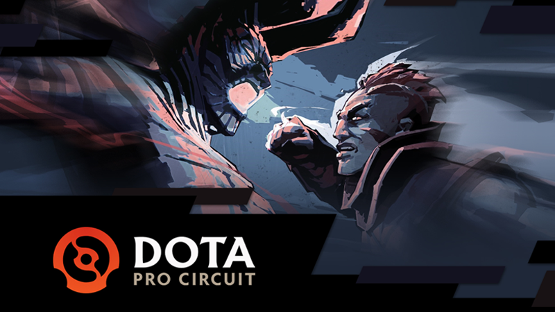 Dota Pro Circuit 2022 Winter Tour start date
