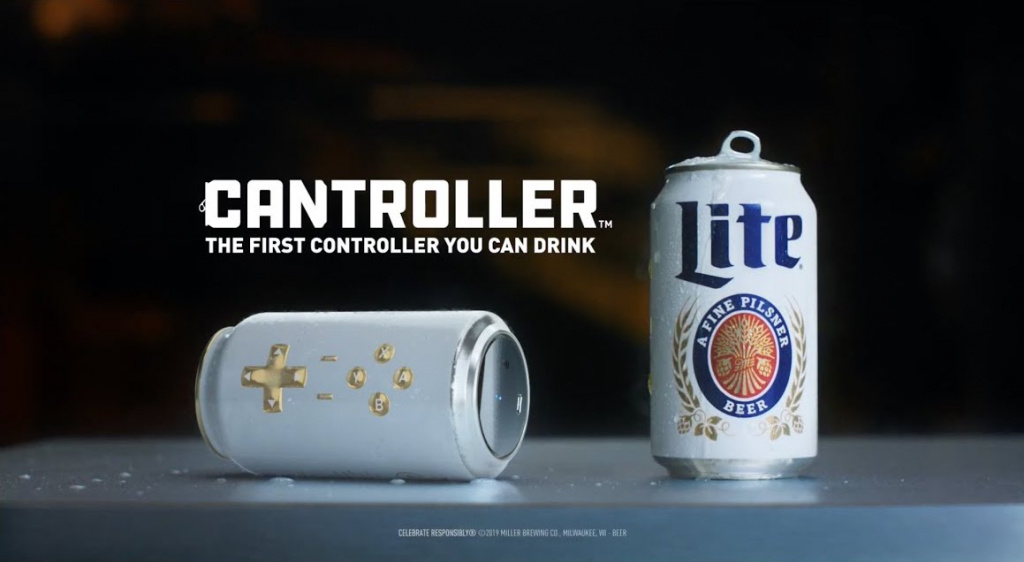 Miller Lite cantroller Complexity Gaming
