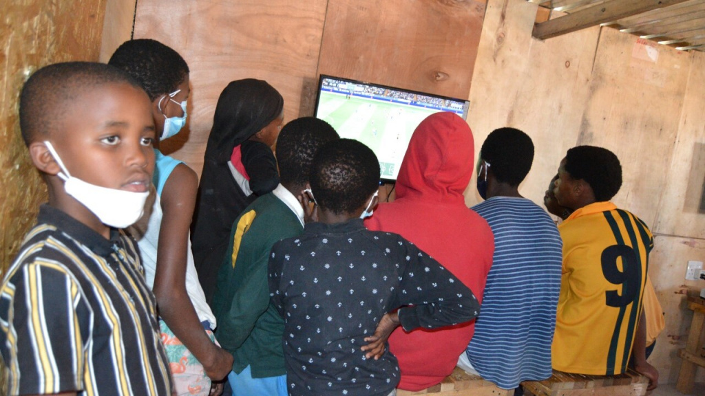 malumes playground family playing centre community children fifa