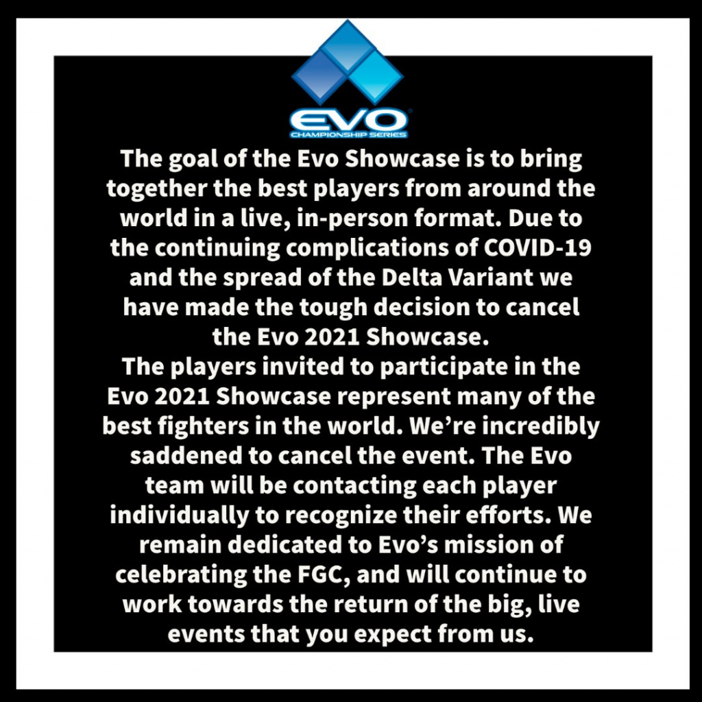 evo showcase