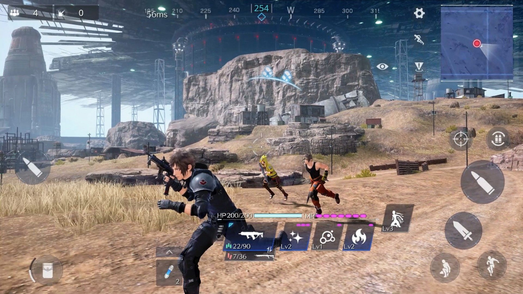 ffvii remake the first soldier