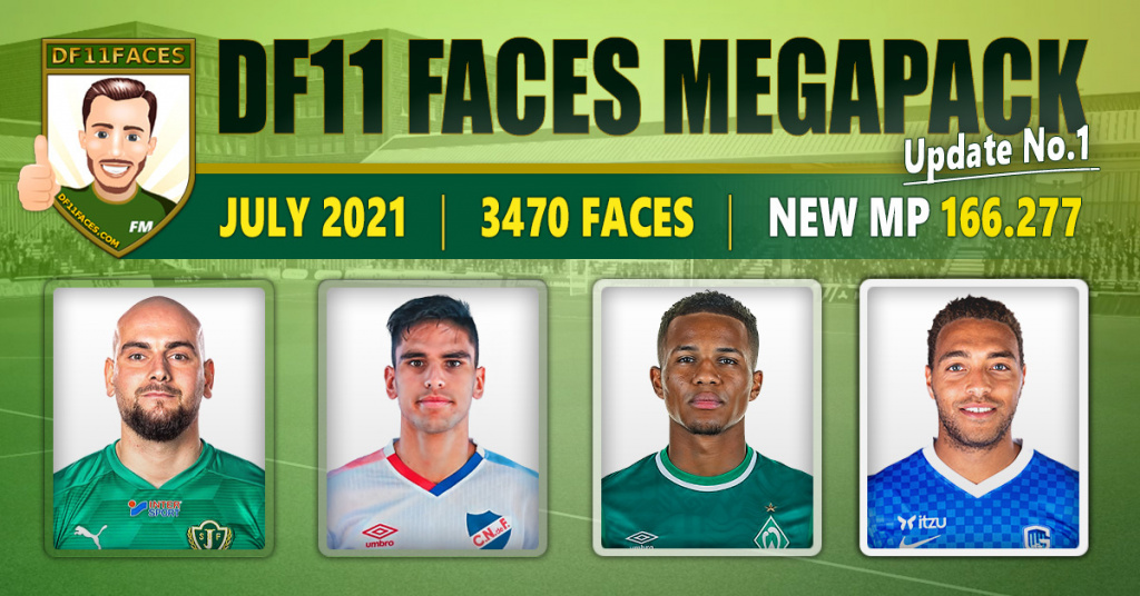 FM 22 DF11 Face Pack