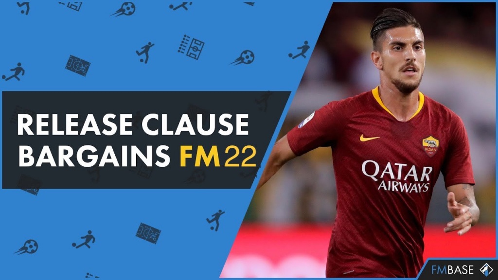 Football Manager 2022 Cheapest minimum fee release players