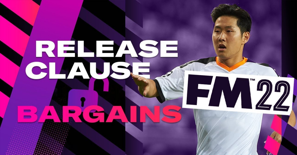 Football Manager 2022 Release Clause Bargains